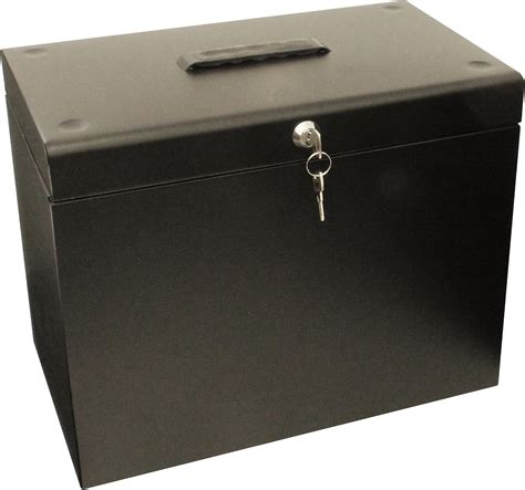 metal designer storage boxes amazon|lightweight metal box with lid.